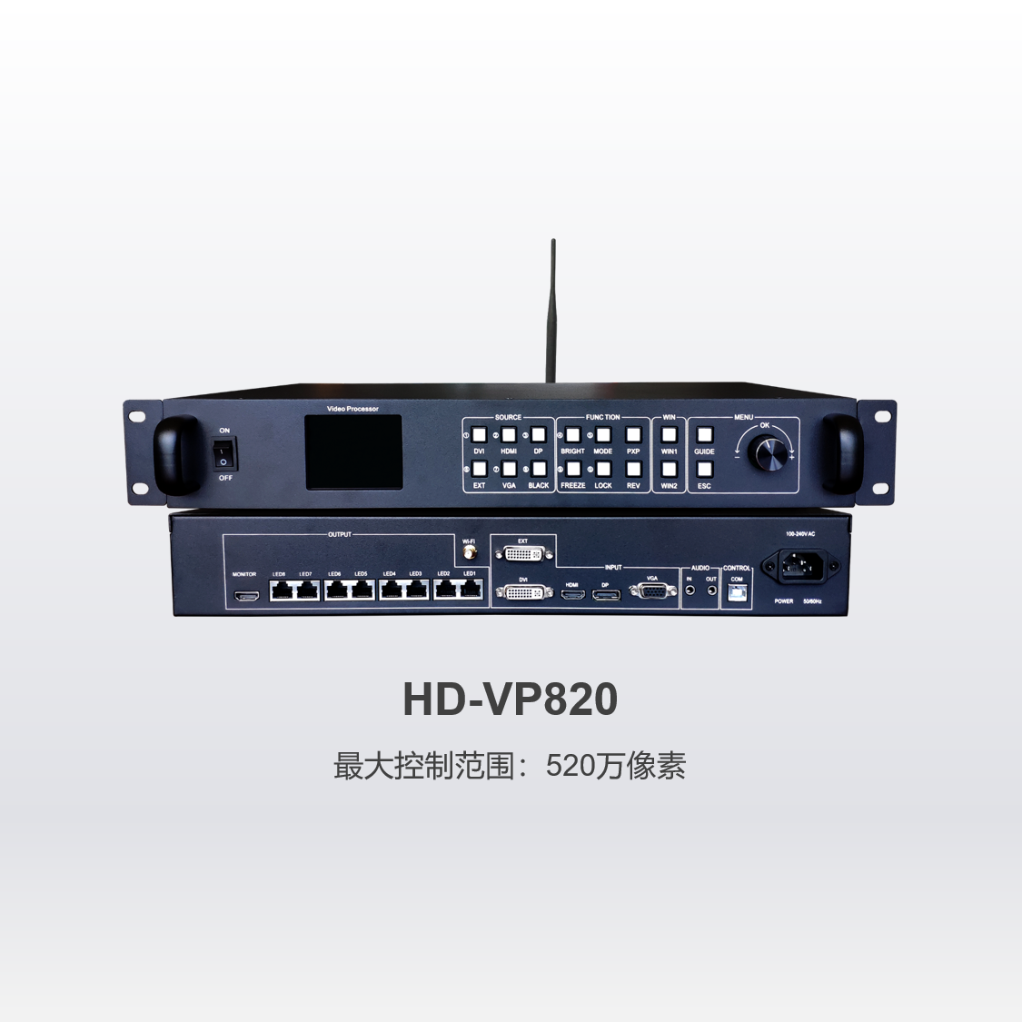 二合一视频处理器HD-VP820