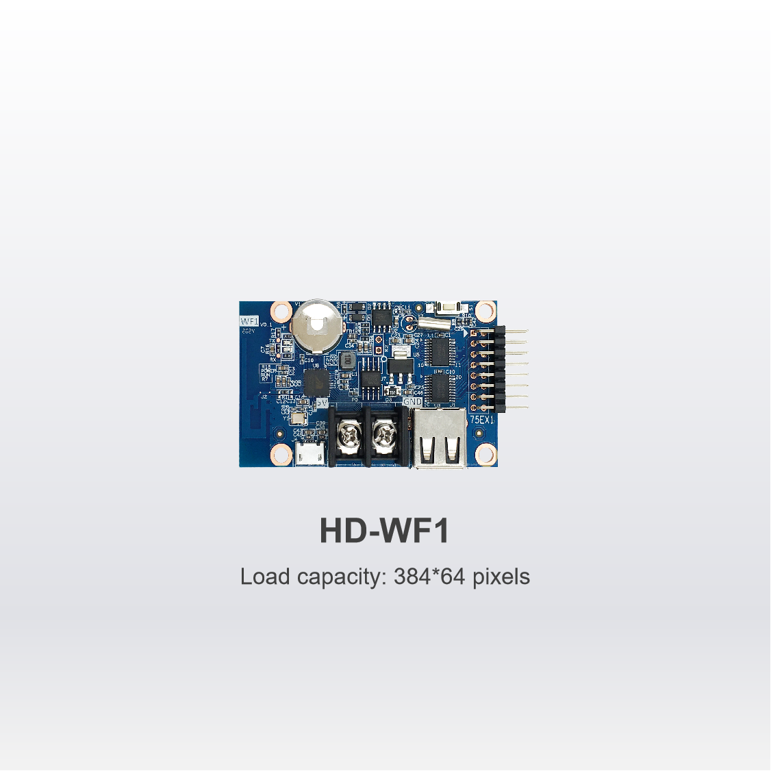 New HUB75 Series Control Card HD-WF1