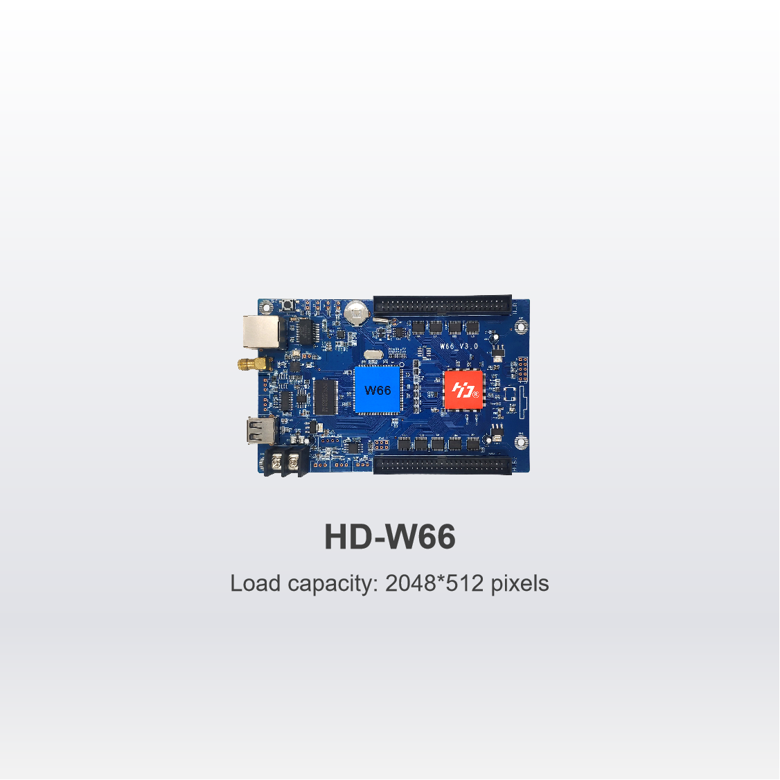 Single-dual Color Controller HD-W66