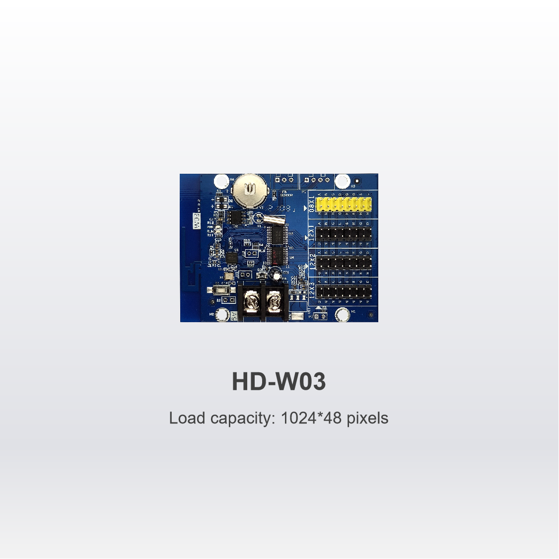 Single-dual Color Controller HD-W03