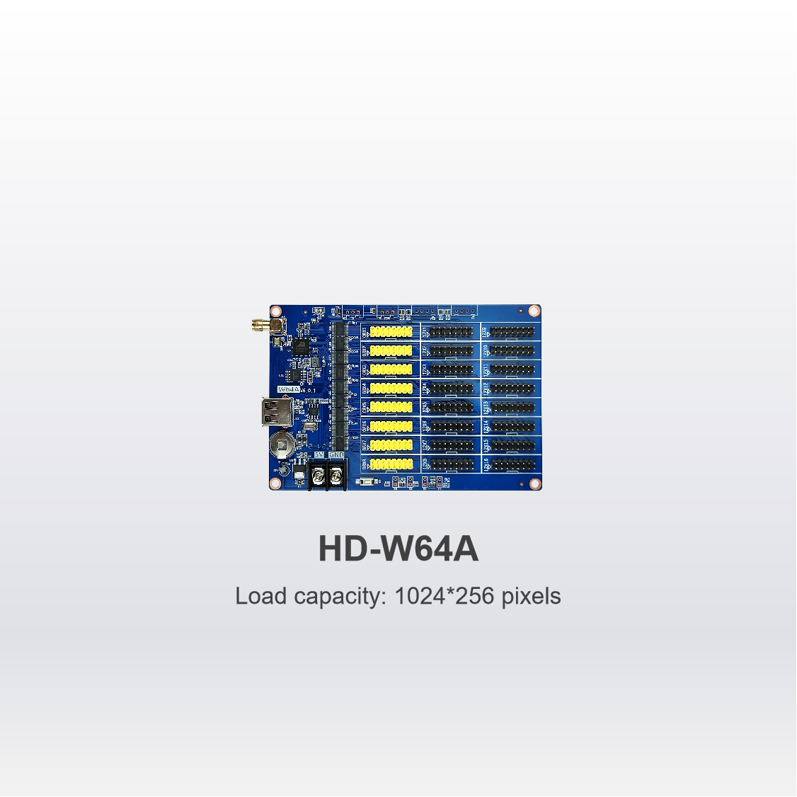 Single-dual Color Controller HD-W64A