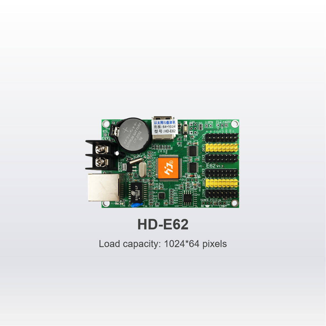 Single-dual Color Network Port Controller HD-E62